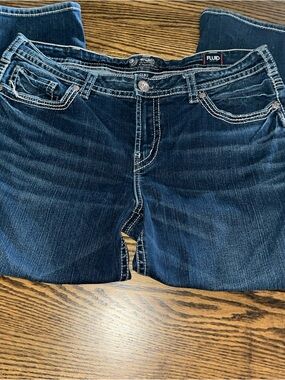 Silver jeans SUKI Capri , 16x22.5